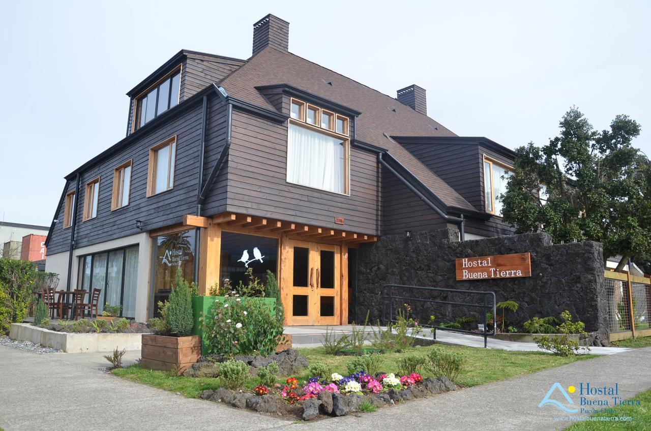 Hostal Buena Tierra Pucón Eksteriør bilde